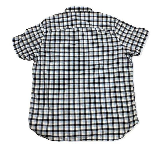 Timberland Short Sleeve Button Down Plaid Shirt - Picture 4 of 6